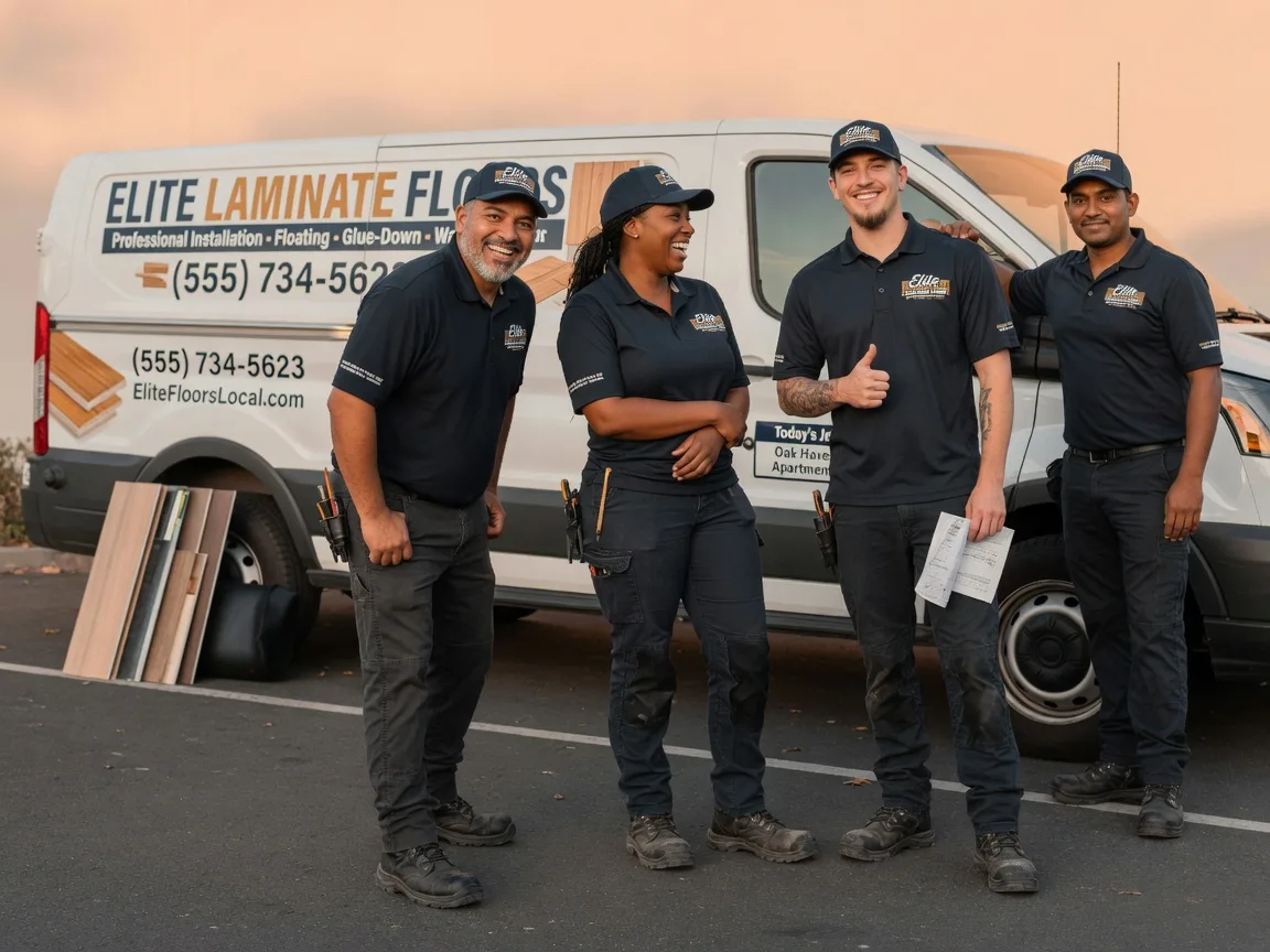 Laminate flooring installation company in Parker, KS